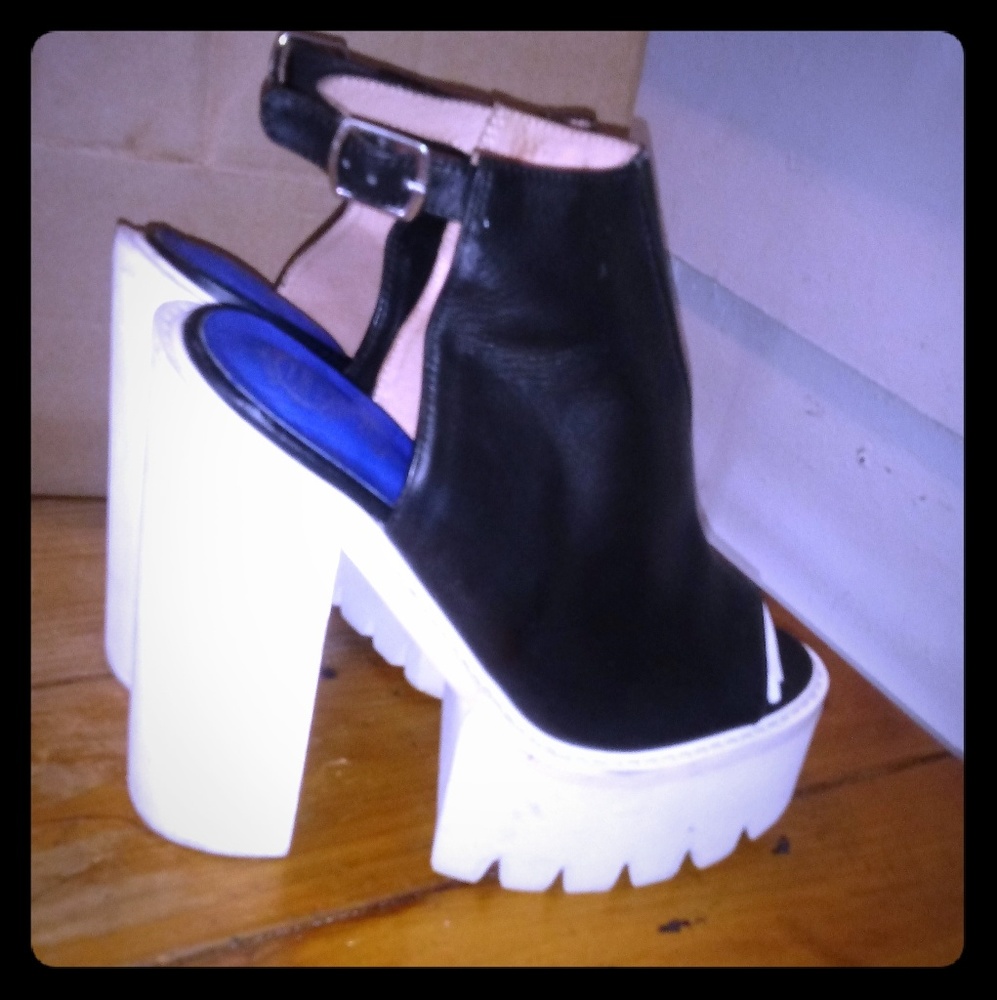Jeffery Campbell shoes